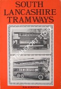 Book cover of The South Lancashire Tramways Company 1900 - 1958 by STRETCH, E.K.